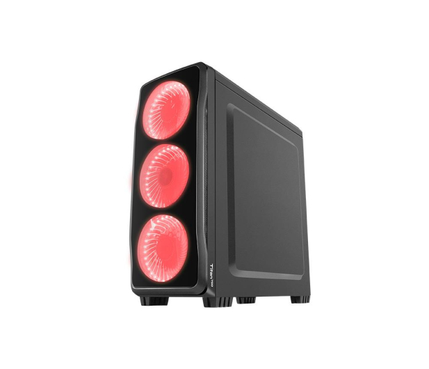 NATEC Genesis Titan 750 USB 3.0 z oknem czerwone podswietlenie NPC-1125 - 414018 - zdjęcie 3